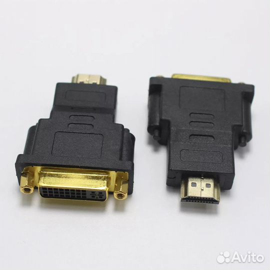 EClyxun адаптер DVI - Hdmi (24 + 5) 1080p