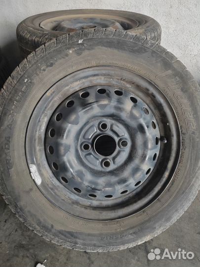 Колеса летние r14