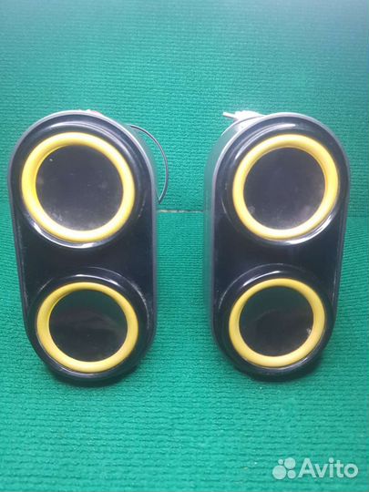 Колонки стереосистема 2.1 сабвуфер