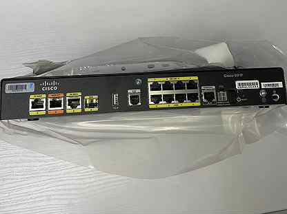 Маршрутизатор Cisco C891F-K9