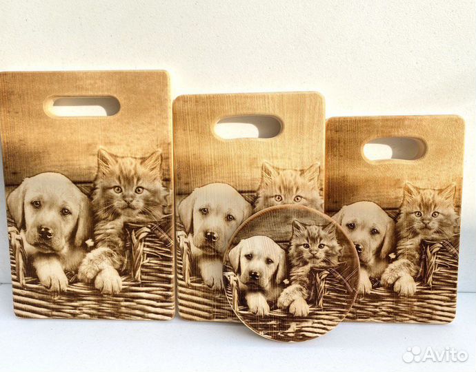 Разделочная доска из кедра