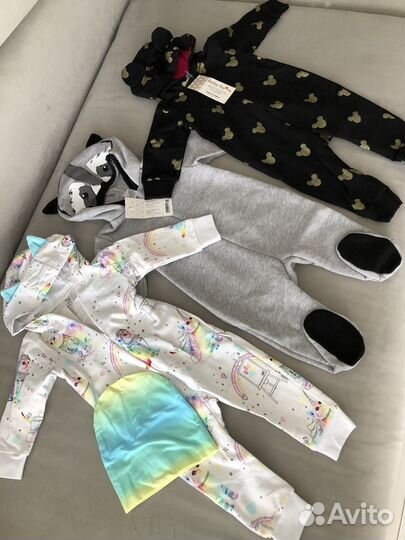 Детская одежда для девочек новая