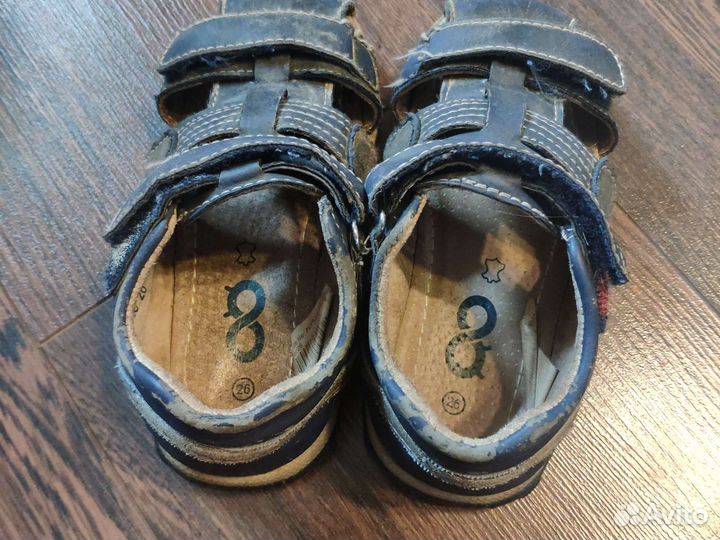 Сандали 26р
