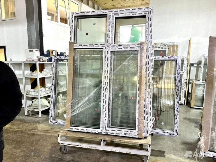 Пластиковые окна на балкон / монтаж окон пвх