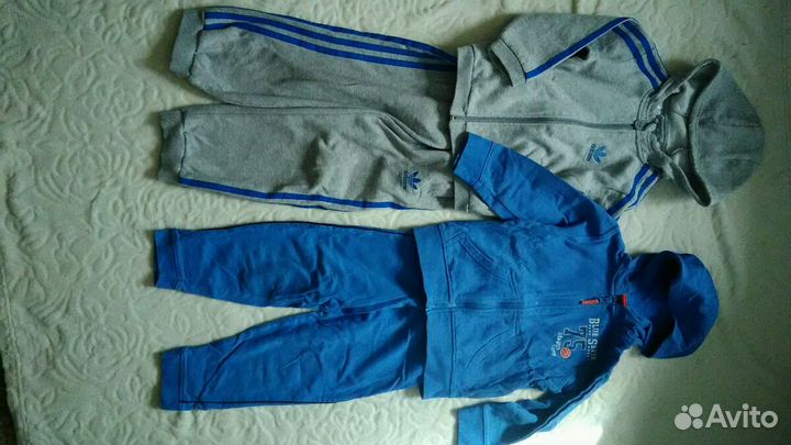 Пакет одежды для мальчика р.104