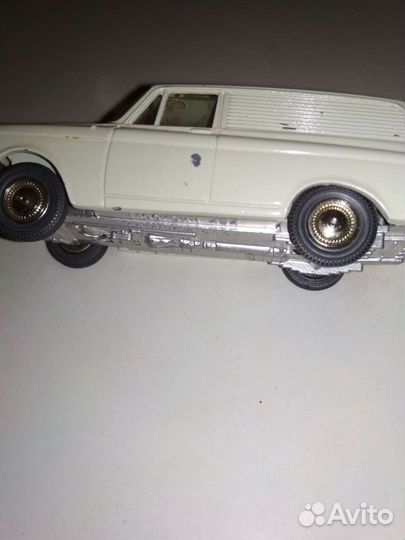 Модели автомобилей СССР Москвич 434