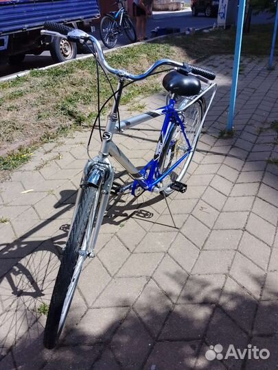 Велосипед скоростной