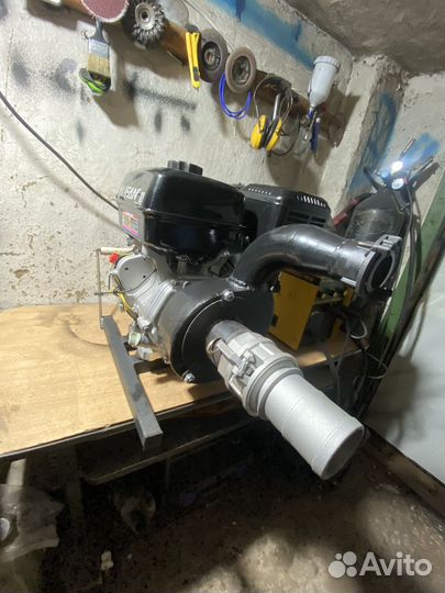 Буровая мотопомпа