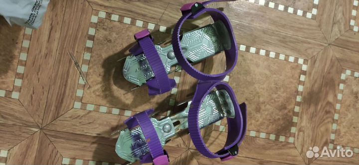 Коньки детские раздвижные