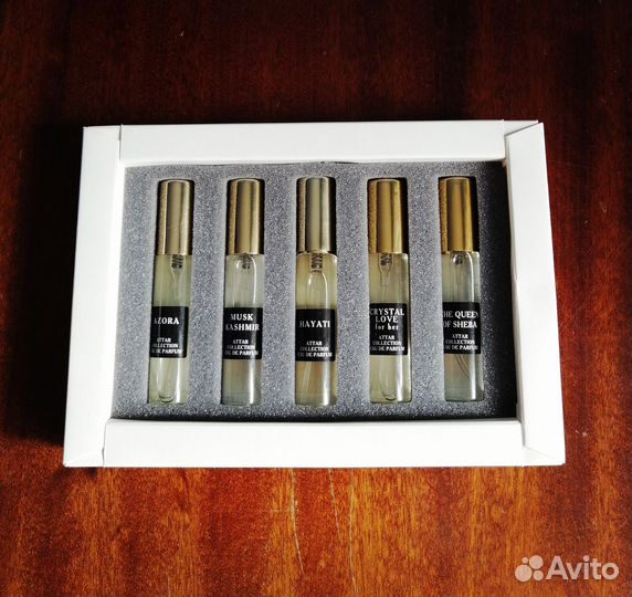 Attar Collection набор духов 5 ароматов по 12мл