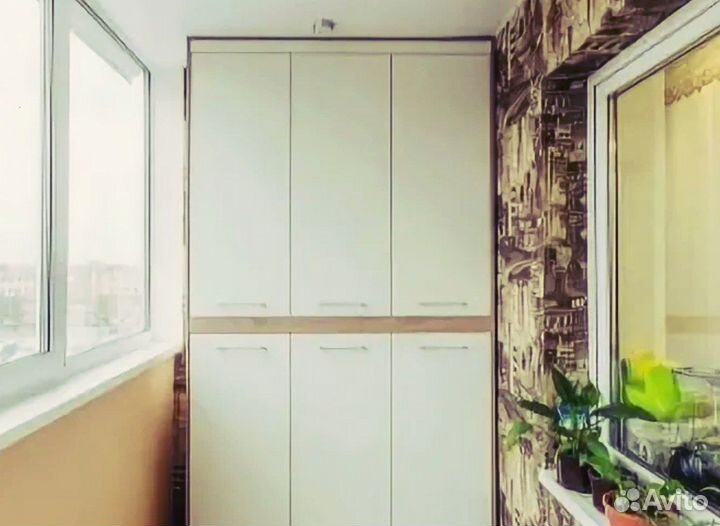 Шкаф на балкон с фабрики