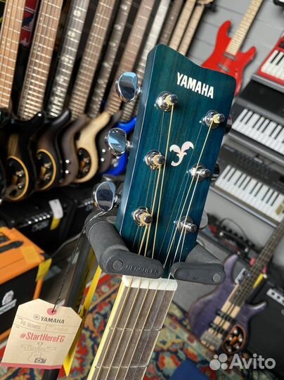 Акустическая гитара yamaha fg820