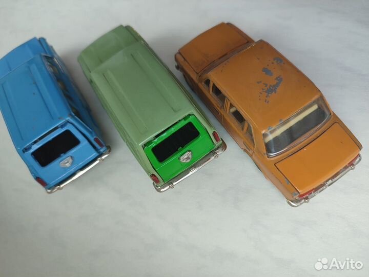 Коллекционные модели СССР Вазы номерные