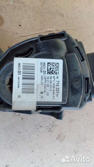 Педаль газа Ситроен С4 В7