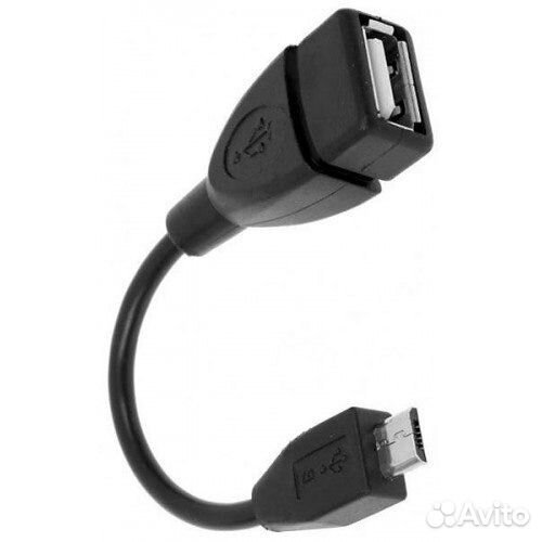 Адаптер OTG micro USB кабель