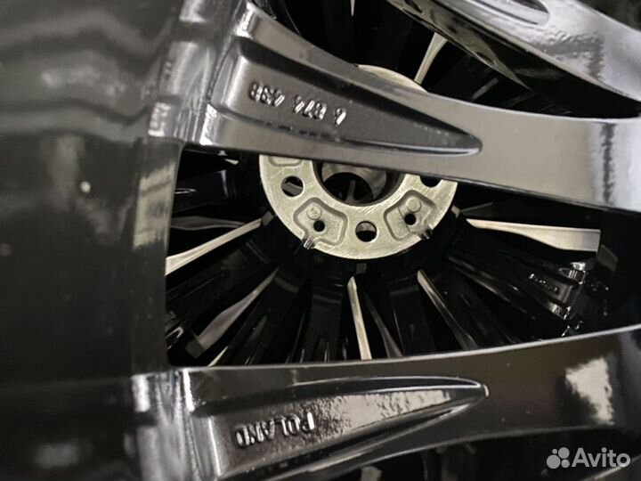 Оригинальные колеса на BMW 5er 7er R19