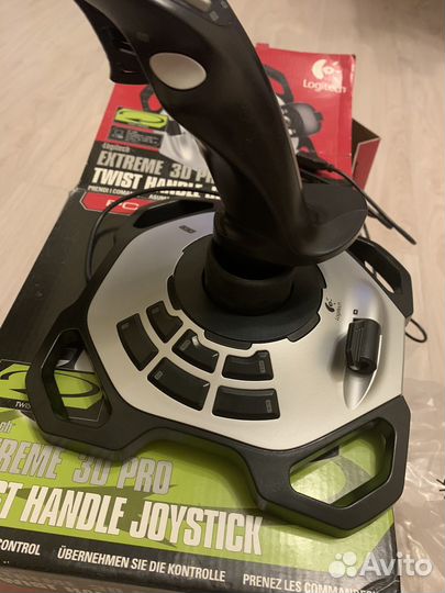 Джойстик logitech extreme 3d pro