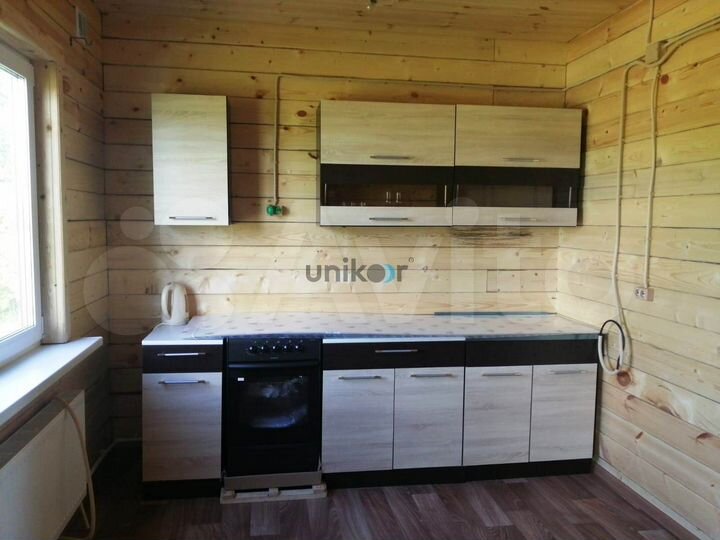 Дом 50 м² на участке 15 сот.