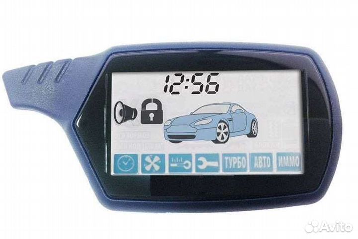 Пульт брелок Starline B9 новый