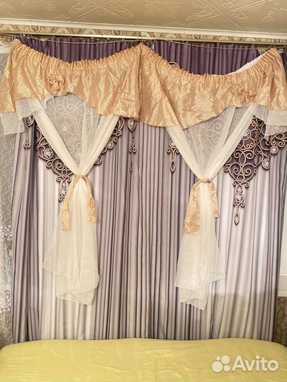 Шторы с ламбрекеном