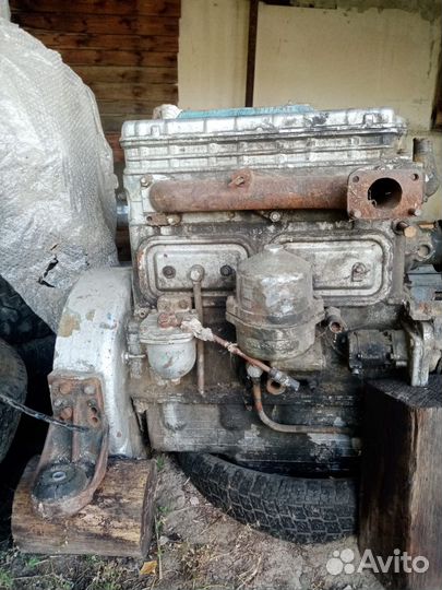 Двигатель мтз 50