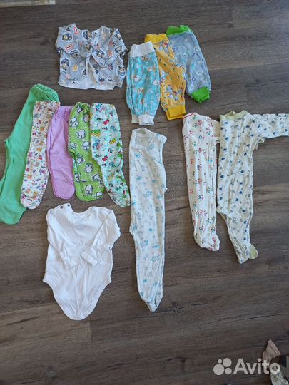 Вещи на 5-9 месяцев