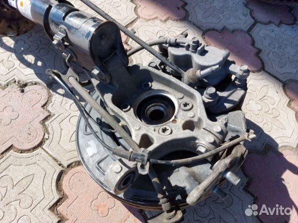 Стойка в сборе Hyundai Santa Fe 4 TM