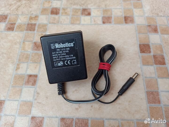 Блок питания 9v 1a