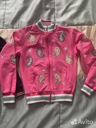 Кофта на девочку 128