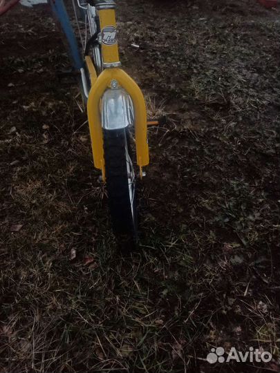 Детский велосипед