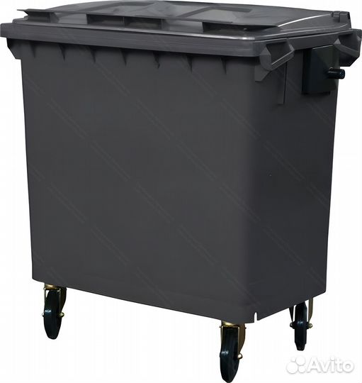 Контейнер с крышкой 770л