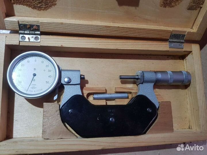 Микрометры рычажные индикаторные