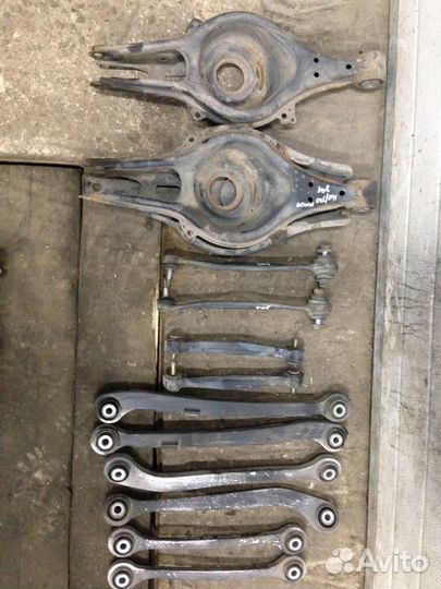 Рычаг задний мерседес 140