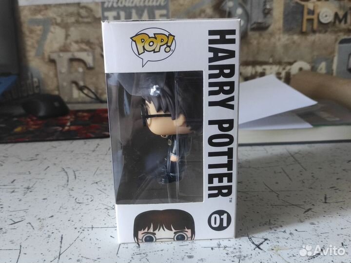Фанко поп гарри поттер