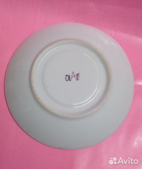 Чайная пара, Чашка с блюдцем Olaff