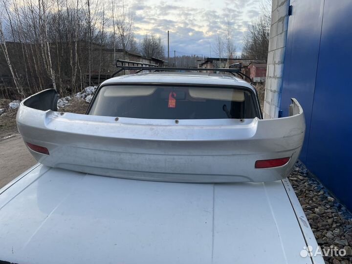 Задний бампер приора 1 хетчбек