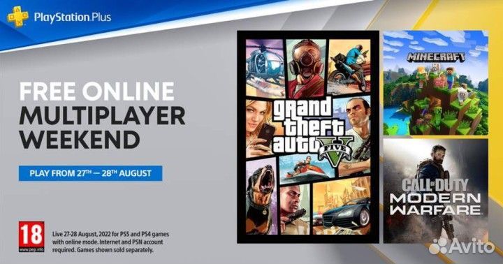 Новые игры на PS4 и PS5