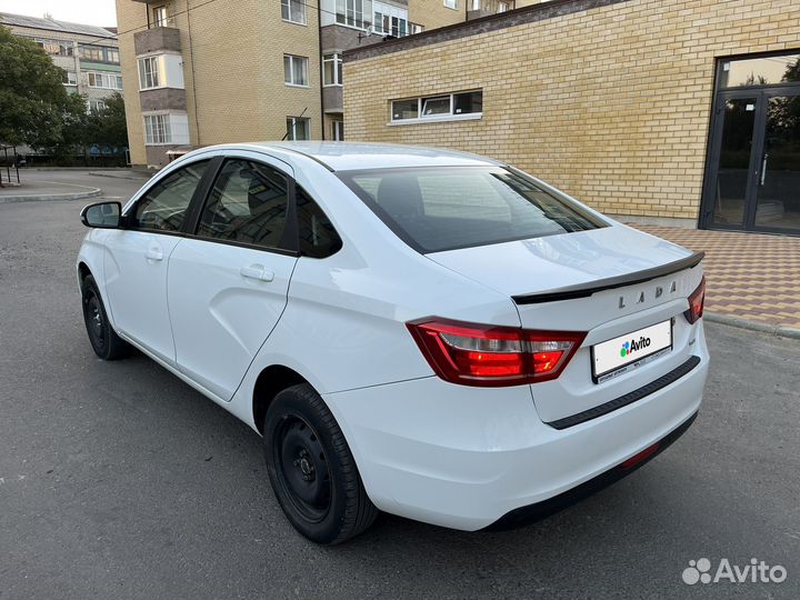 LADA Vesta 1.6 МТ, 2017, 173 200 км