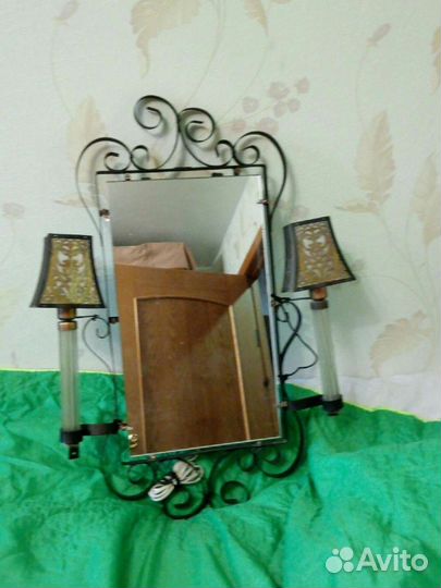 Зеркало с подсветкой СССР