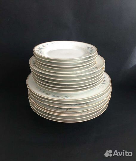 Фарфоровые тарелки братьев Корниловых