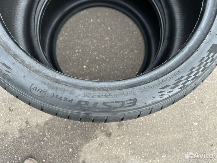 Kumho Ecsta PS71 SUV 315/35 R22