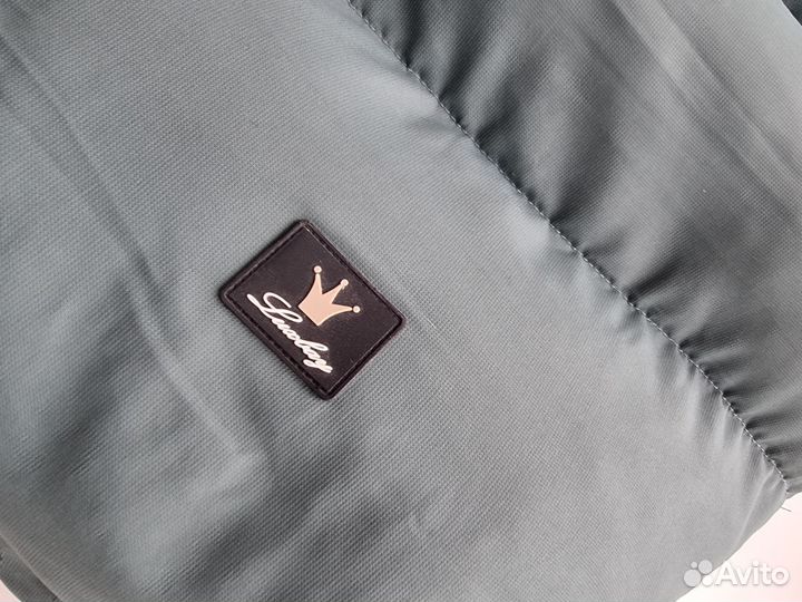 Зимний конверт в коляску