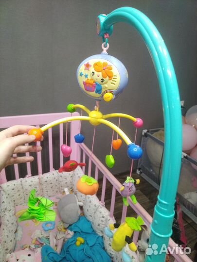 Мобиль музыкальный