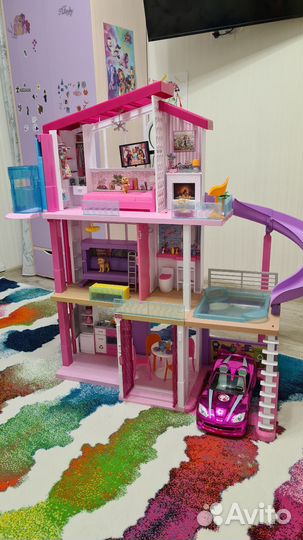 Дом мечты Барби