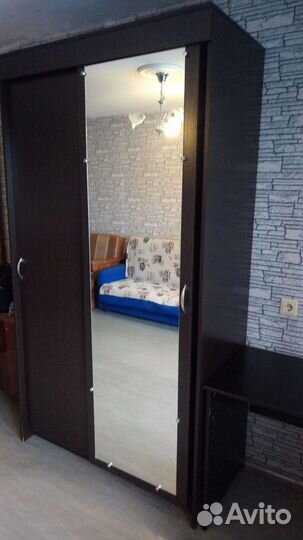 Шкаф-купе с зеркалом