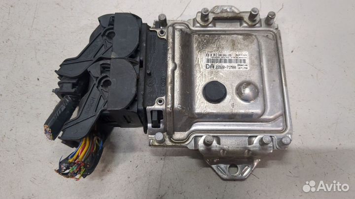 Блок управления двигателем Nissan Pixo, 2009