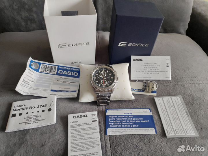 Часы Casio Edifice Original