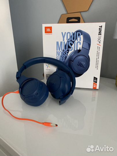 Беспроводные наушники jbl tune 760nc