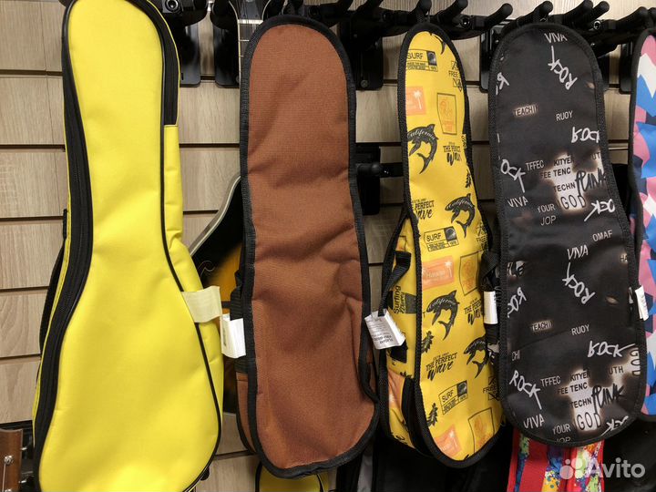 Чехлы для укулеле в ассортименте