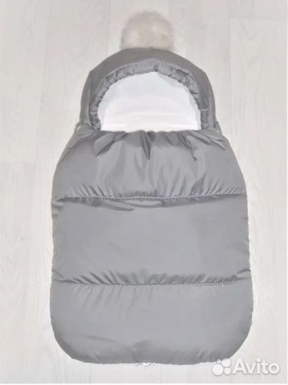 Конверт для новорожденных зима